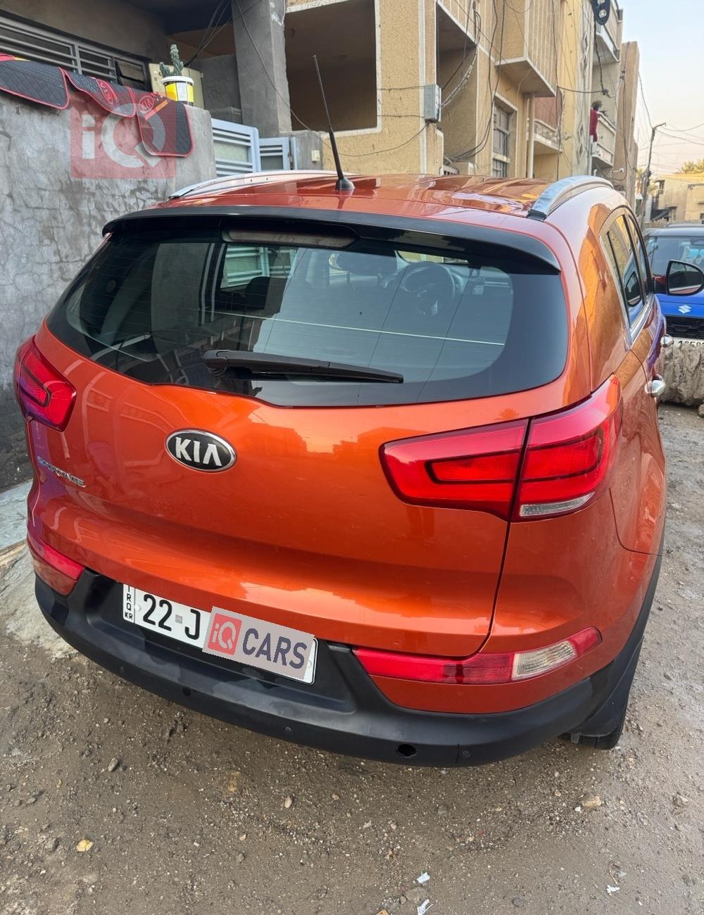 كيا سبورتاج